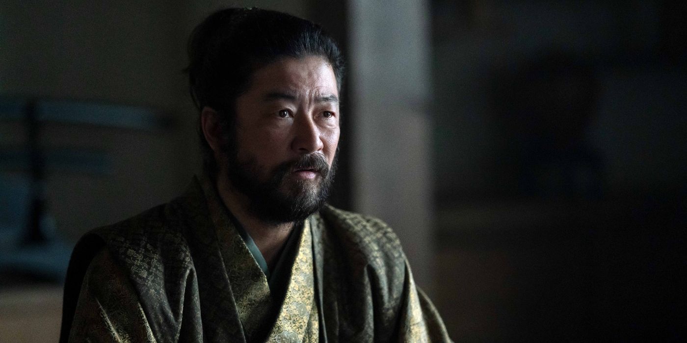 Tadanobu Asano in Shogun Episode 8