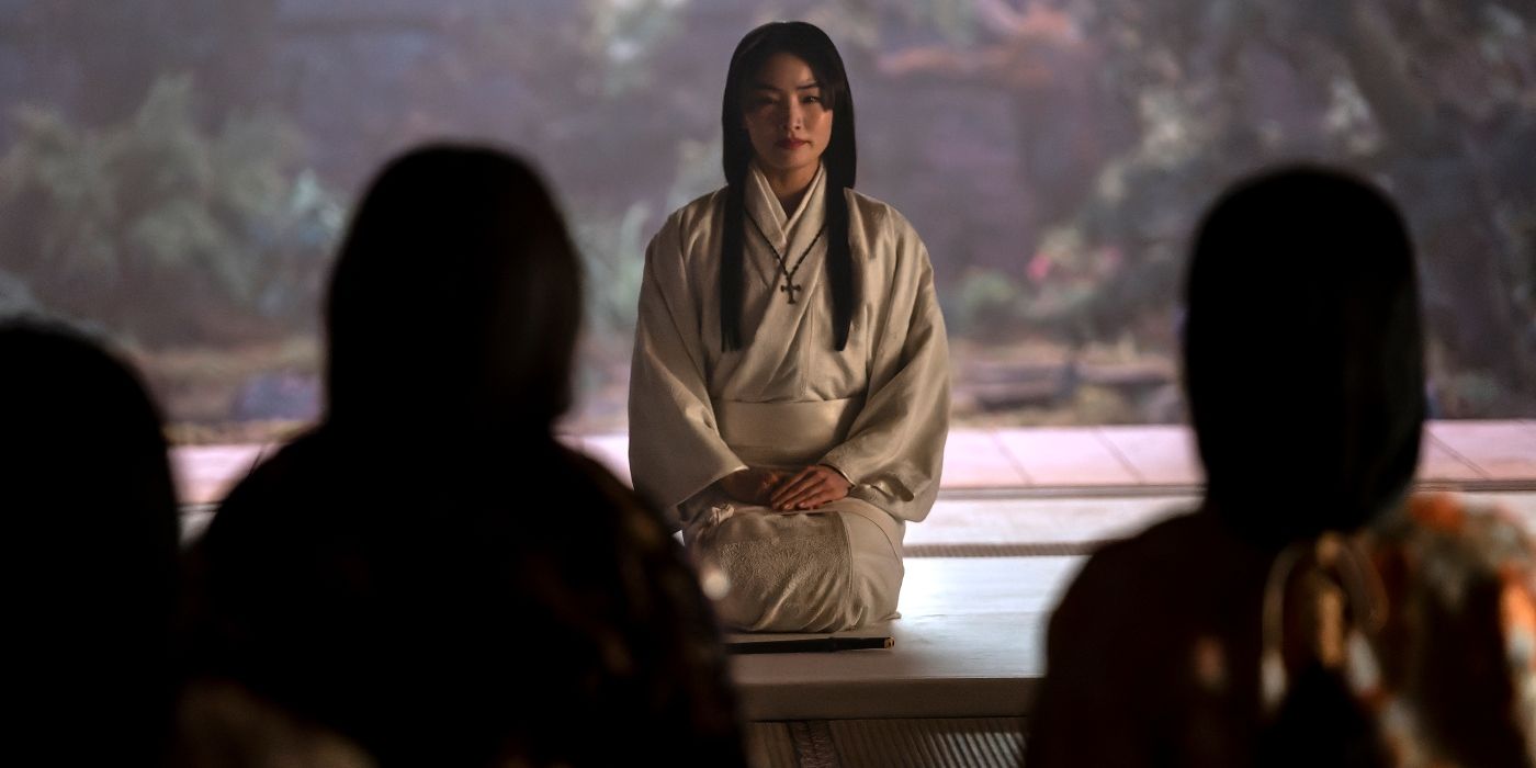 Anna Sawai in Shogun Episode 9