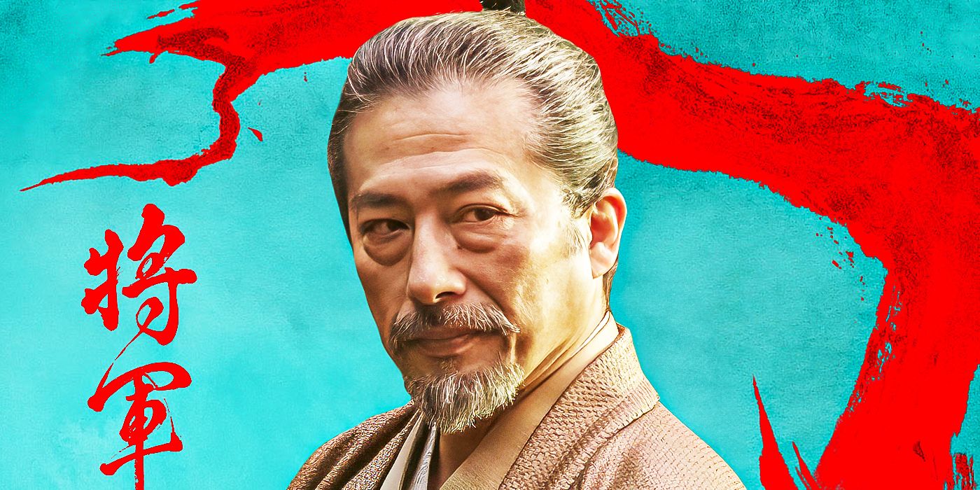 Hiroyuki Sanada in Shogun