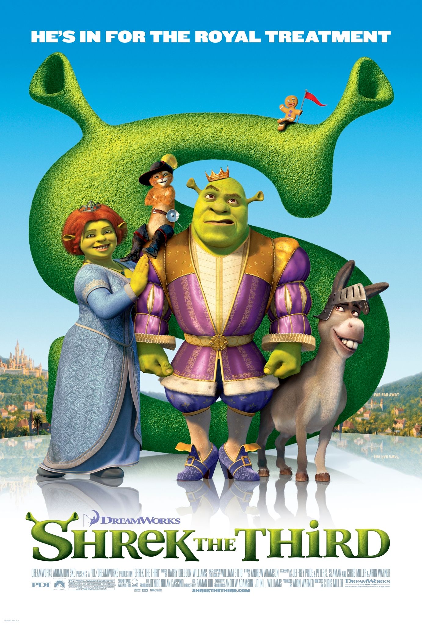 Shrek the Third Film Poster