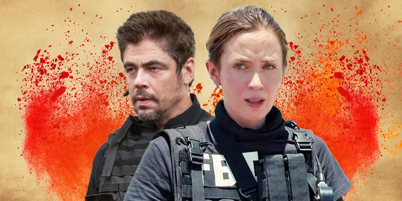 Sicario’s Ending Was Originally Completely Different Emily Blunt