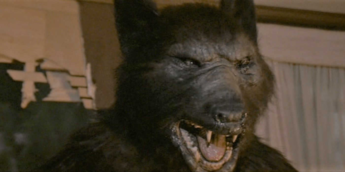 The werewolf attacks in 'Silver Bullet'