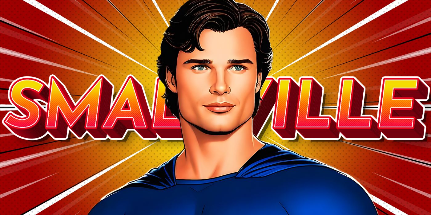 Animated Clark Kent from Smallville