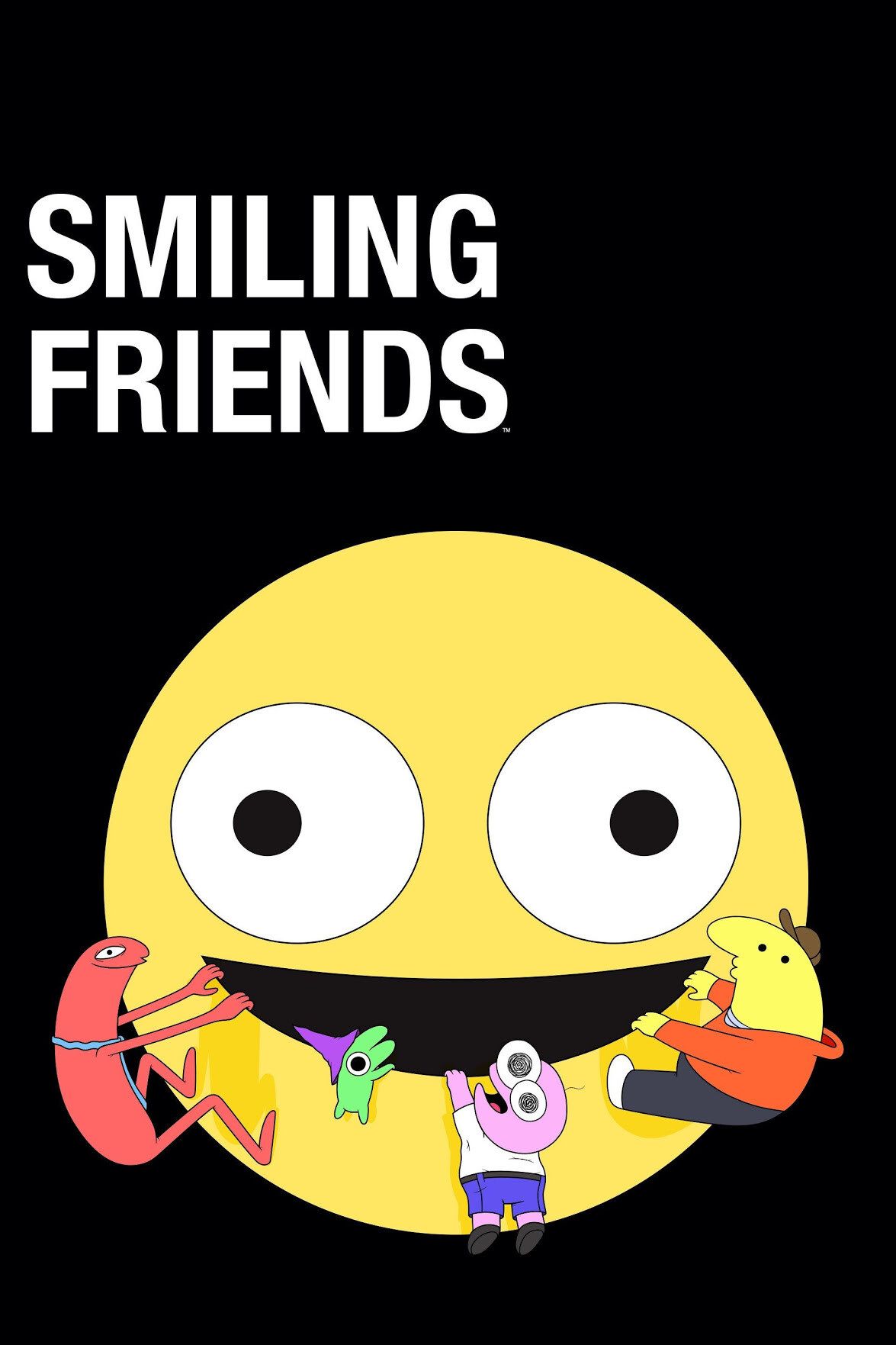 Programa de televisión Amigos sonrientes Póster