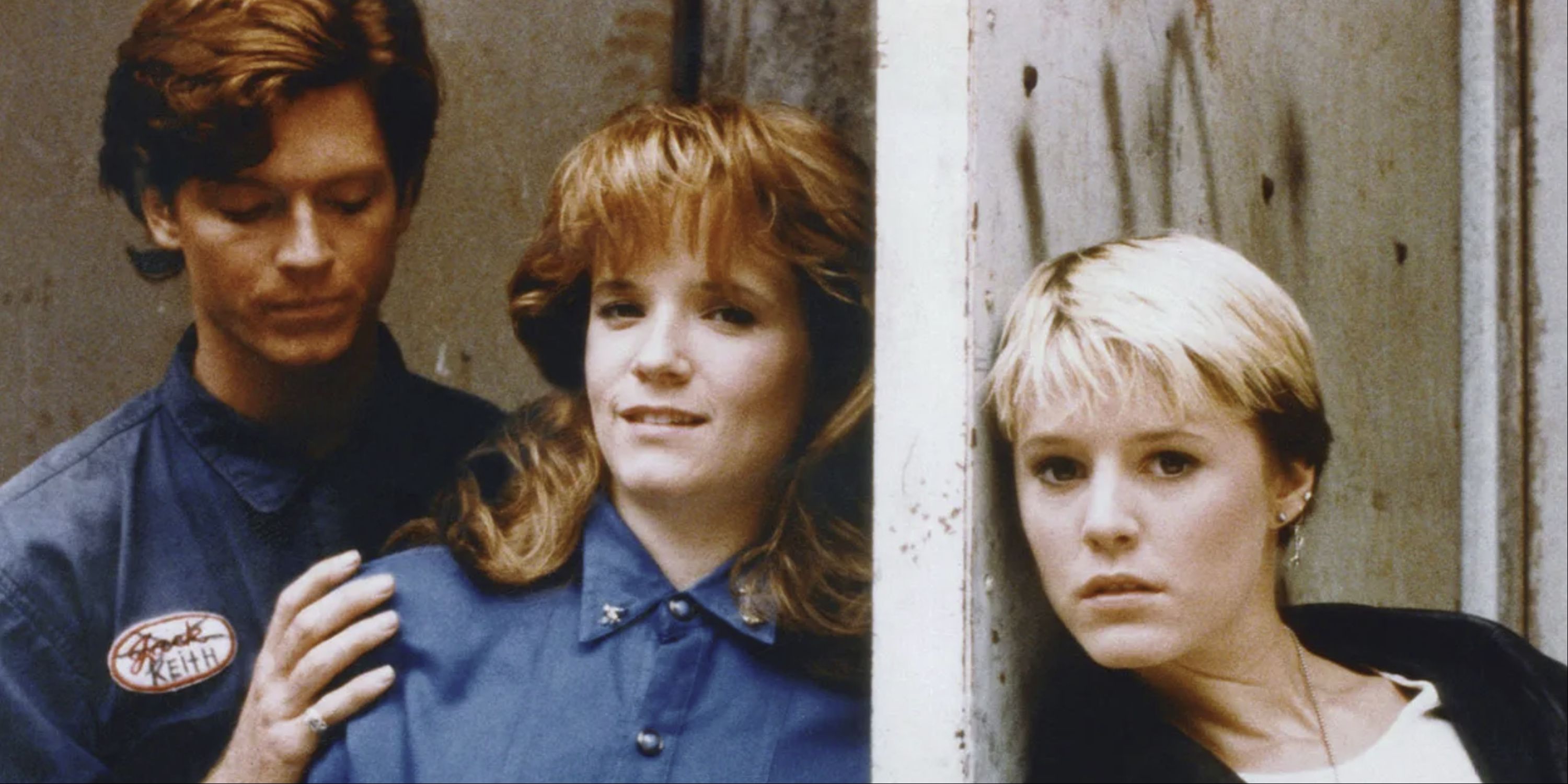 Eric Stoltz, Lea Thompson, and Mary Stuart Masterson in Some Kind of Wonderful