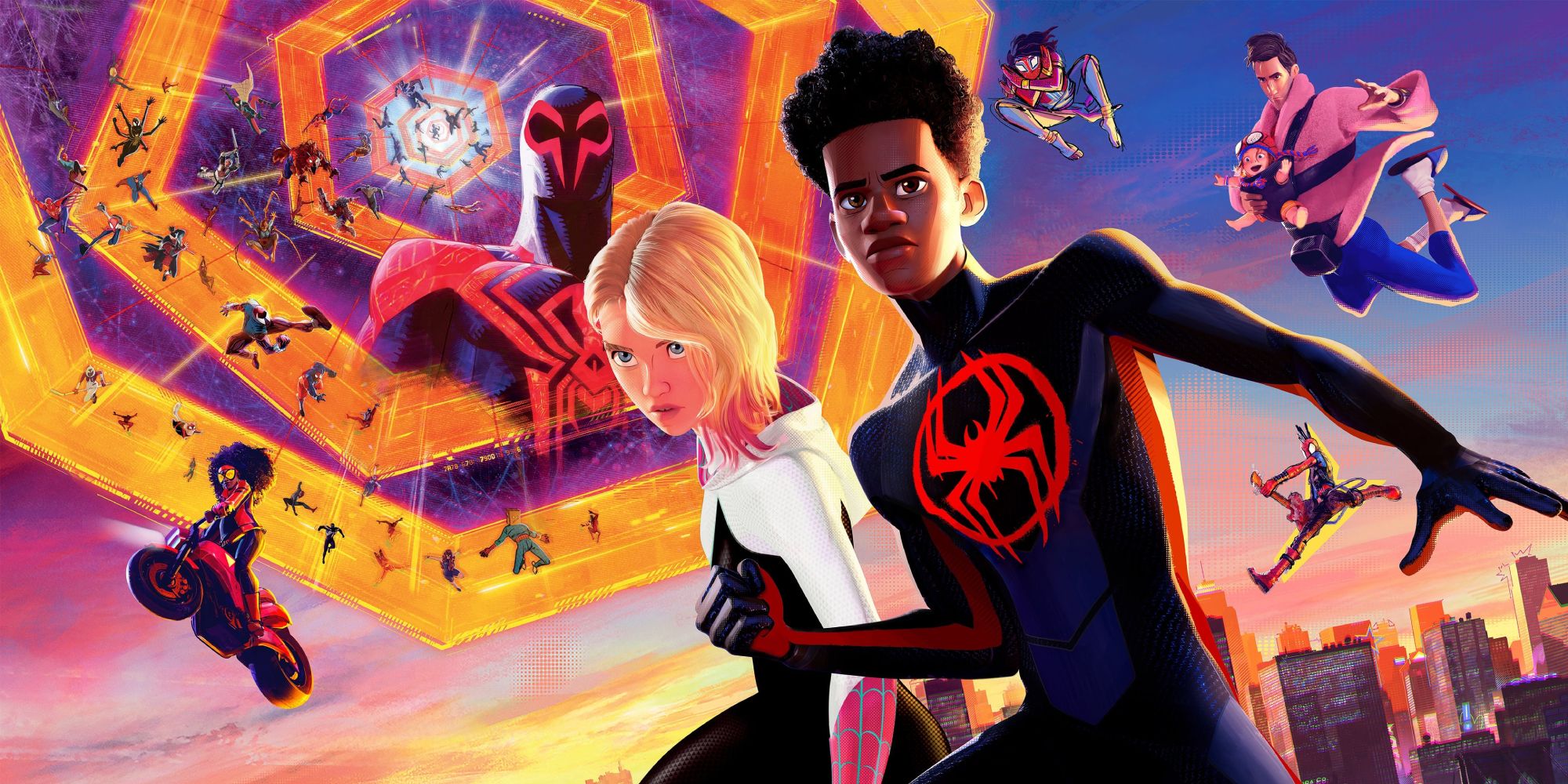 Spider-Man Across the Spider-Verse promotional photo. 