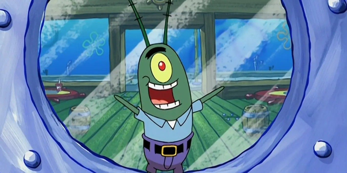 10 Best Plankton Episodes of 'SpongeBob SquarePants,' Ranked