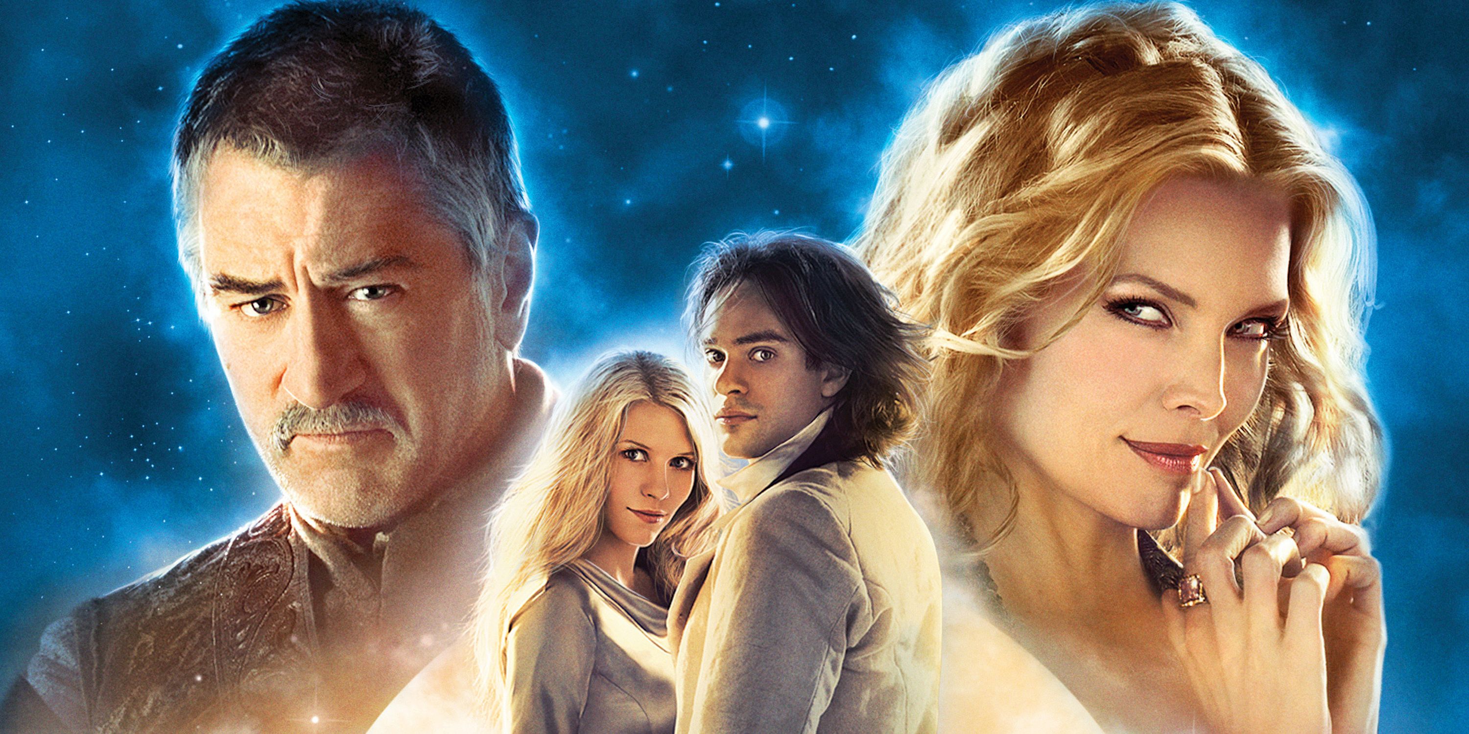 Robert De Niro, Claire Danes, Charlie Cox, and Michelle Pfeiffer on the Stardust Poster
