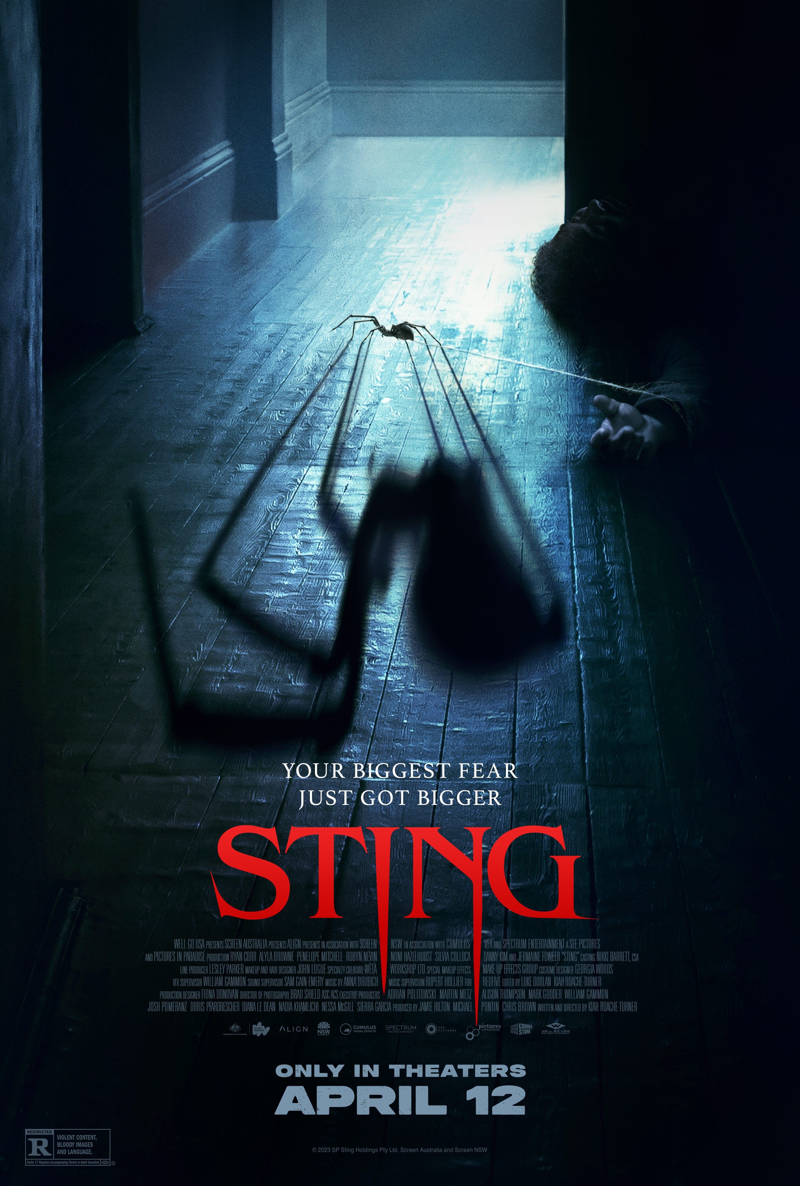 'Sting' Review — A Creepy Spider Horror Movie Gets Caught in Its Own Web
