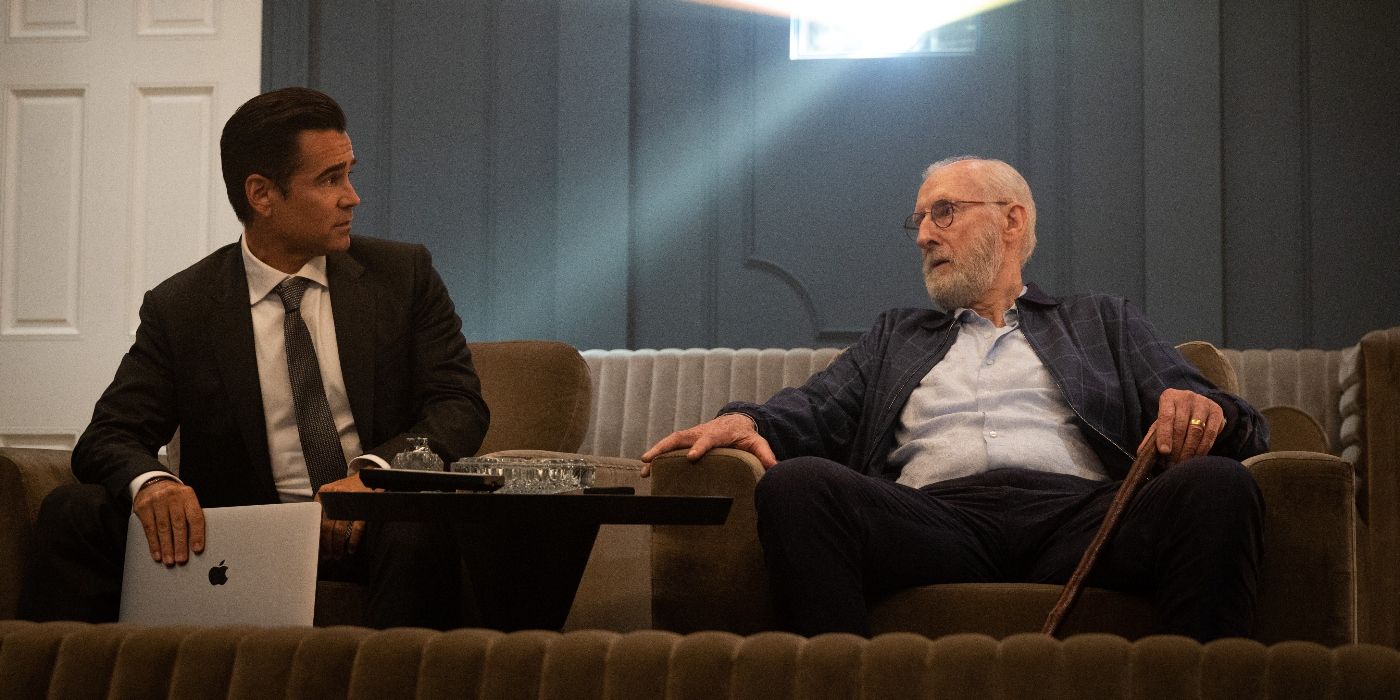 Colin Farrell and James Cromwell in Sugar Episode 2