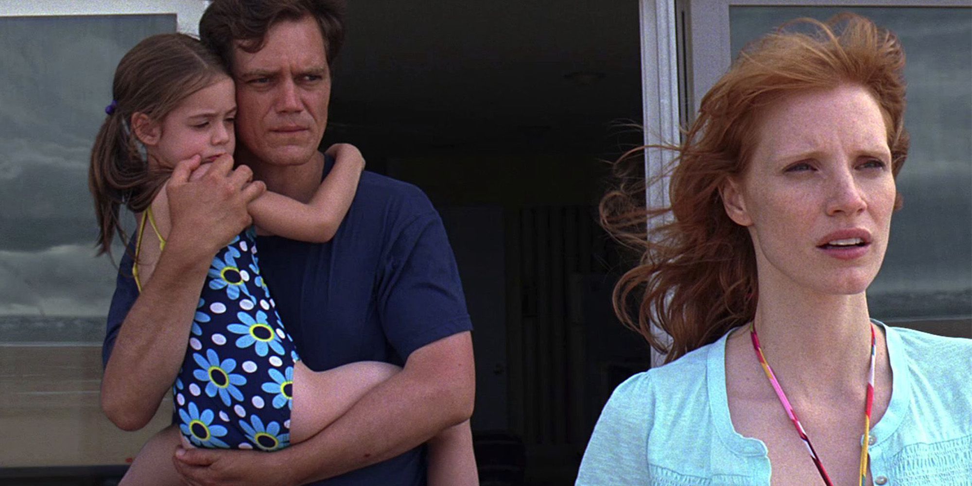 Michael Shannon and Jessica Chastain in Take Shelter