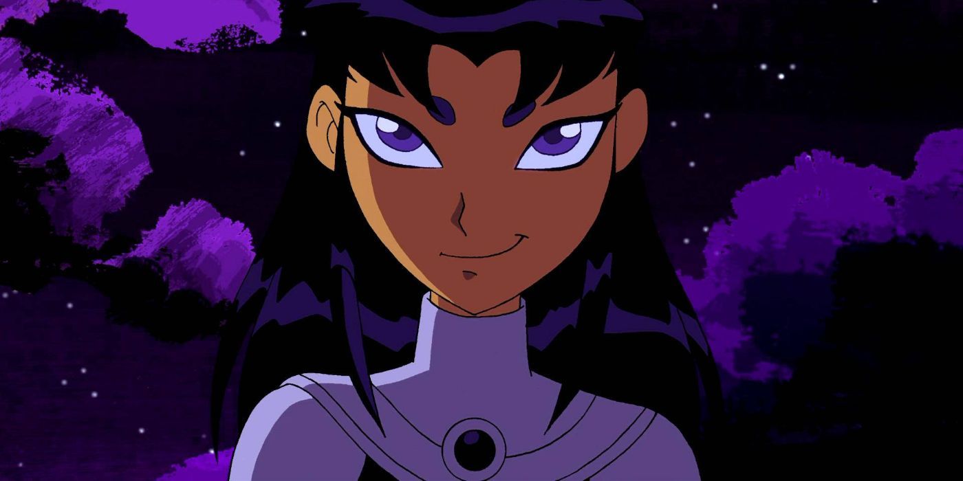 Blackfire from the Teen Titans cartoon