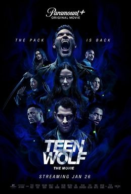 teen wolf movie poster