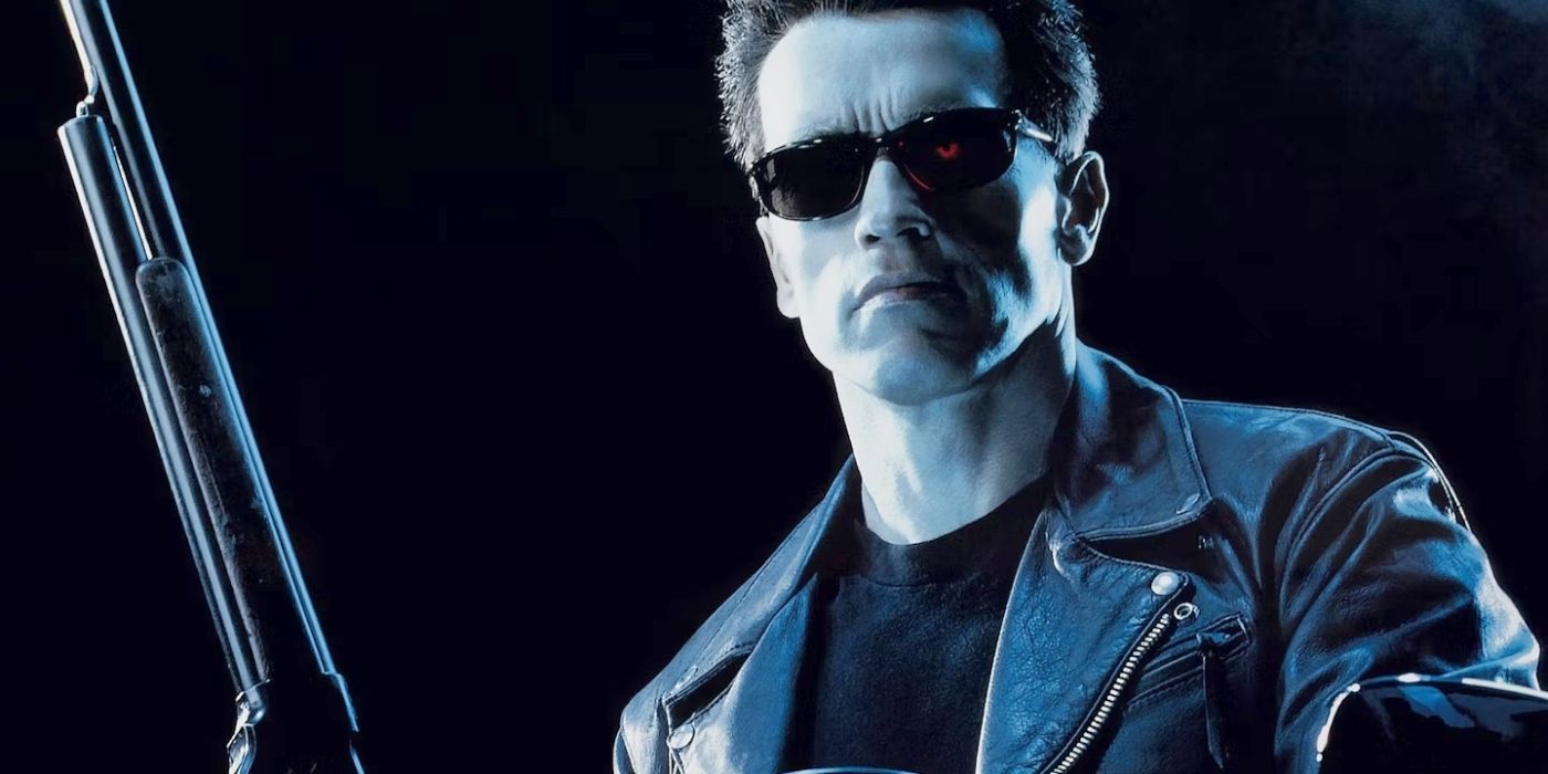 Arnold Schwarzenegger in Terminator?2