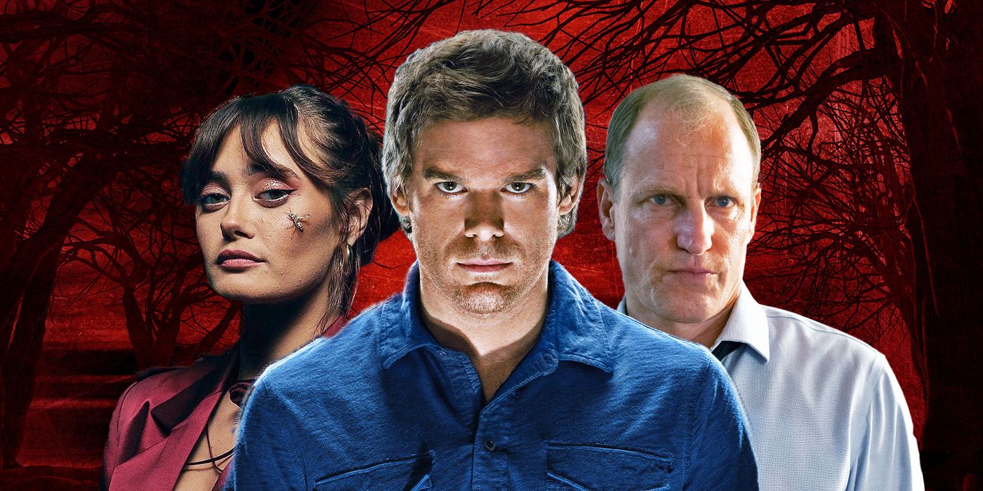 The Best TV Thrillers in a custom image. 