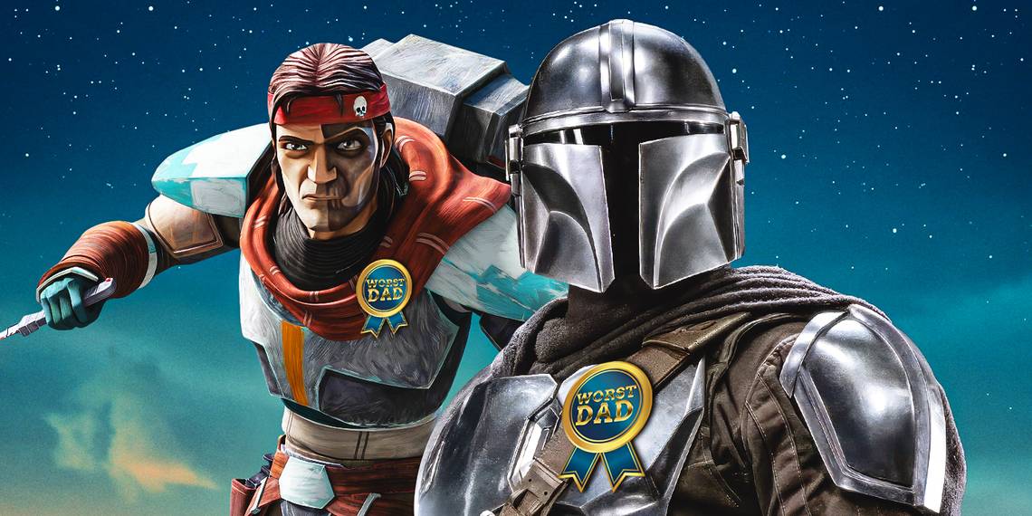 A Comparison Between The Bad Batch & Din Djarin - Find Out Who Is The Worst Dad