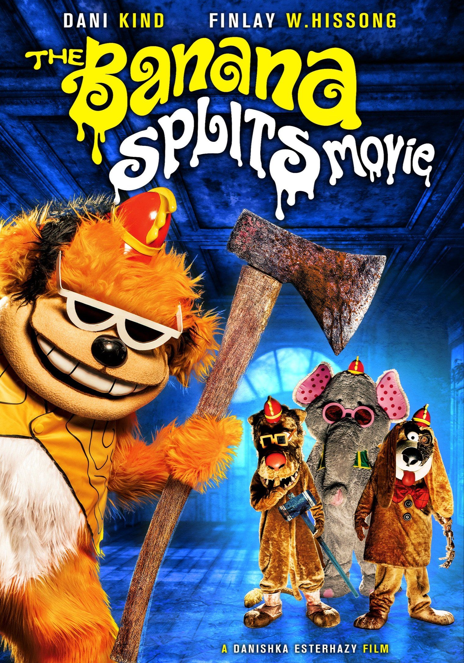 The Banana Splits movie poster