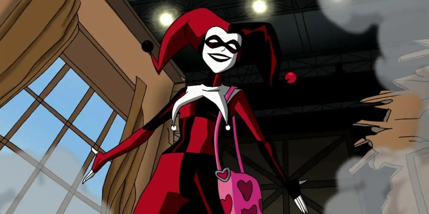 Harley Quinn as she appeared in The Batman