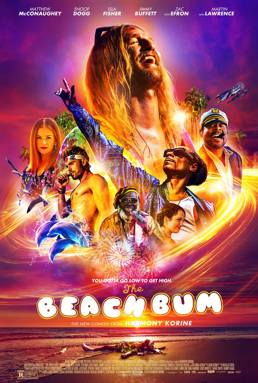 The Beach Bum Film Poster