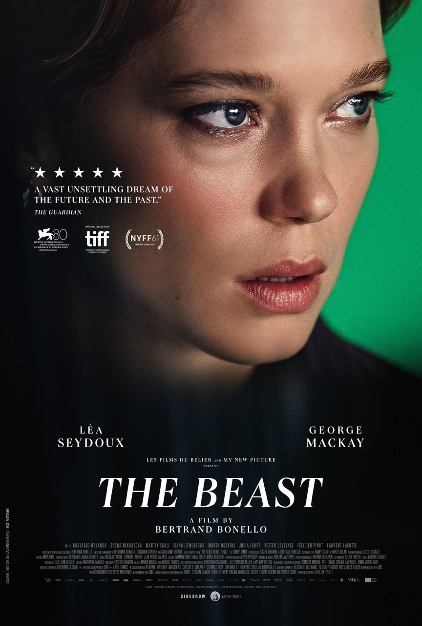 The Beast 2023 Film Poster