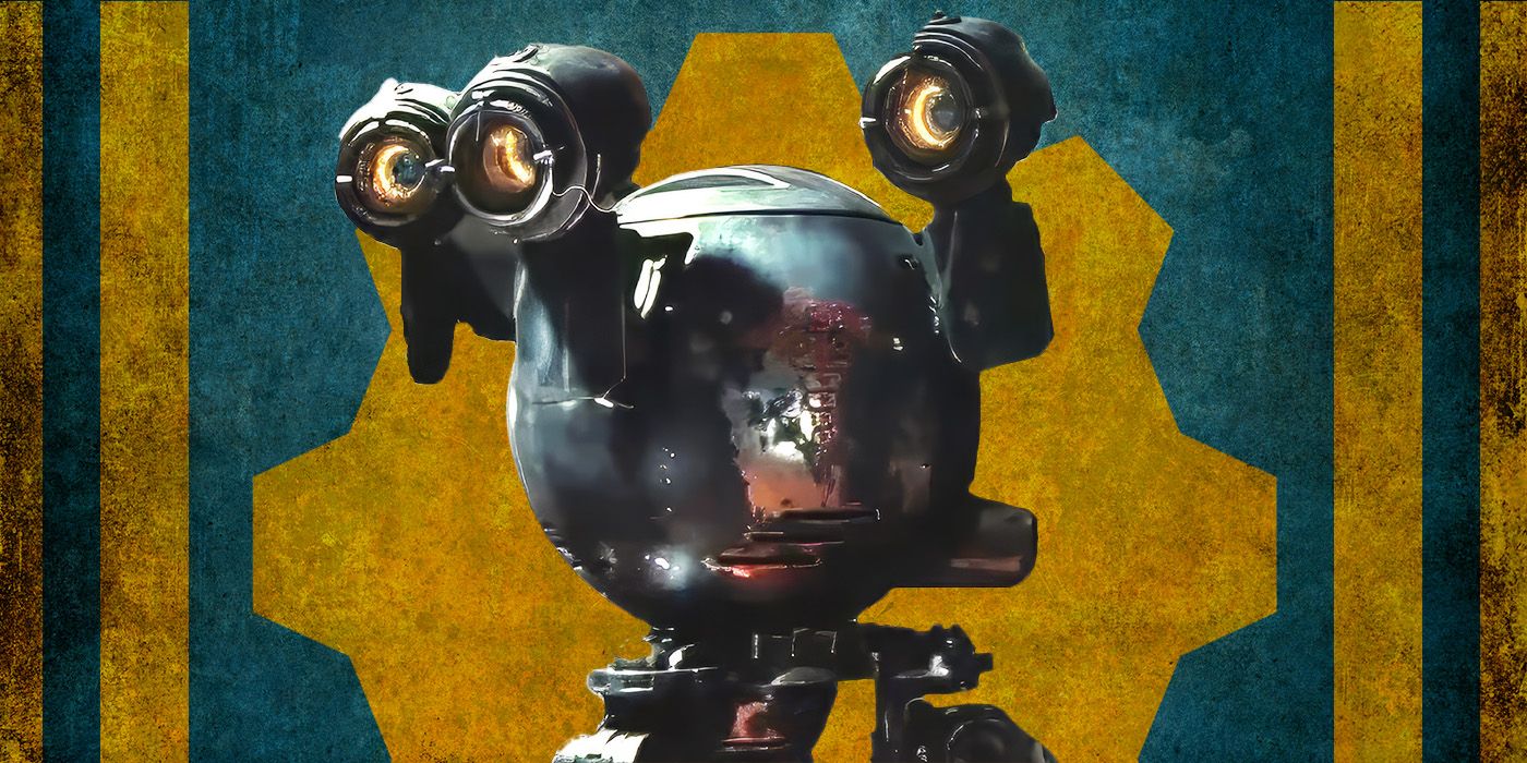 Matt Berry voices a robot in Fallout