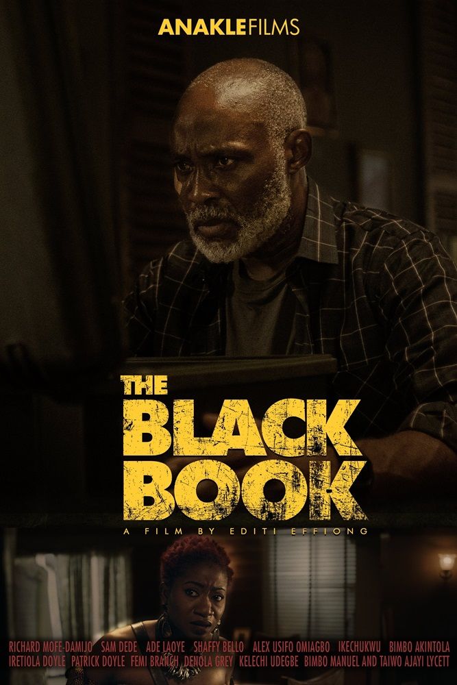 the black book poster