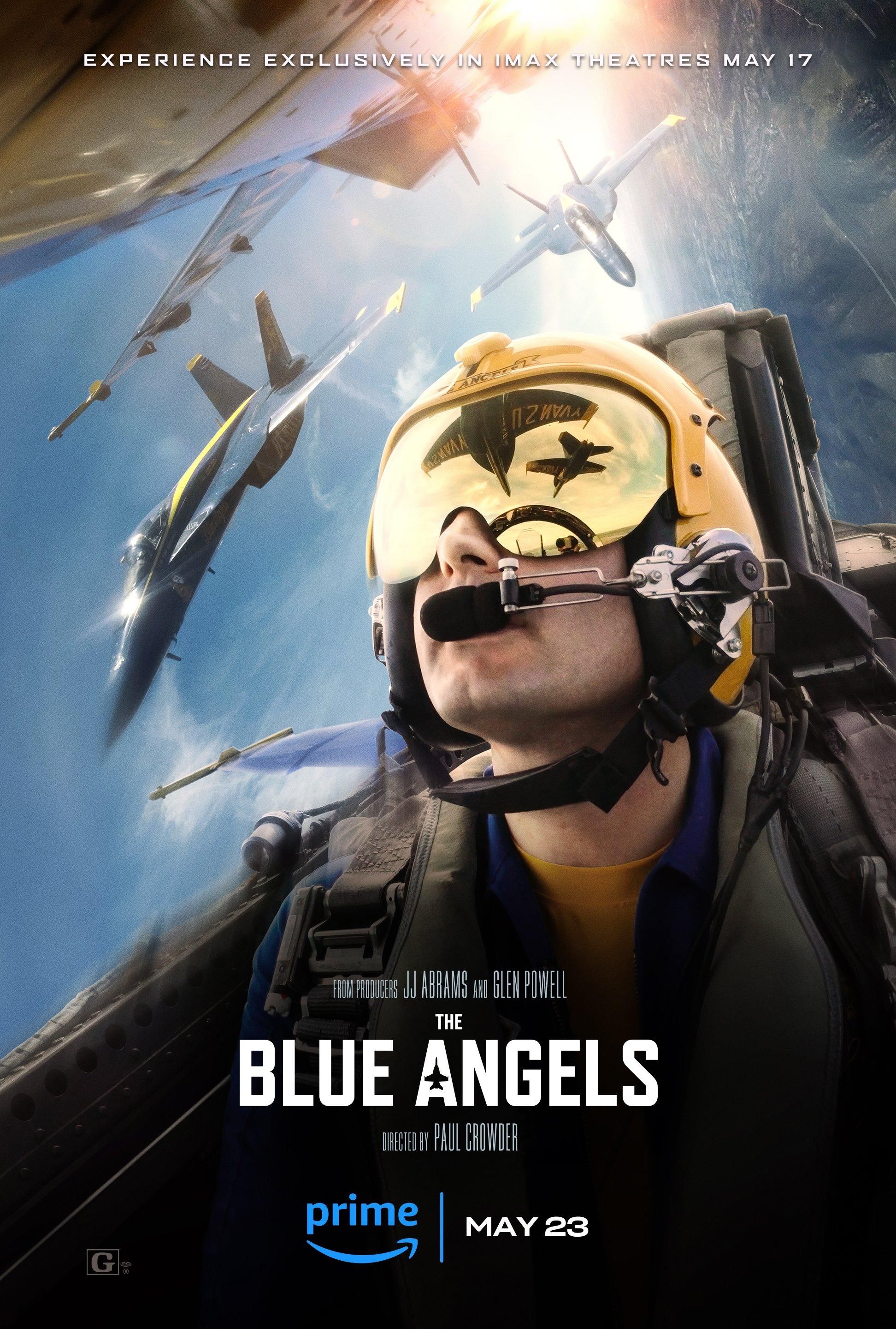 The Blue Angels 2024 Documentary Poster