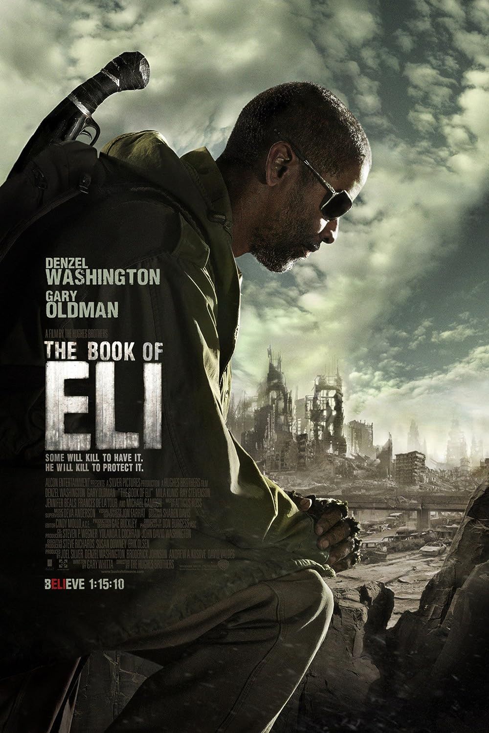 The Book of Eli poster