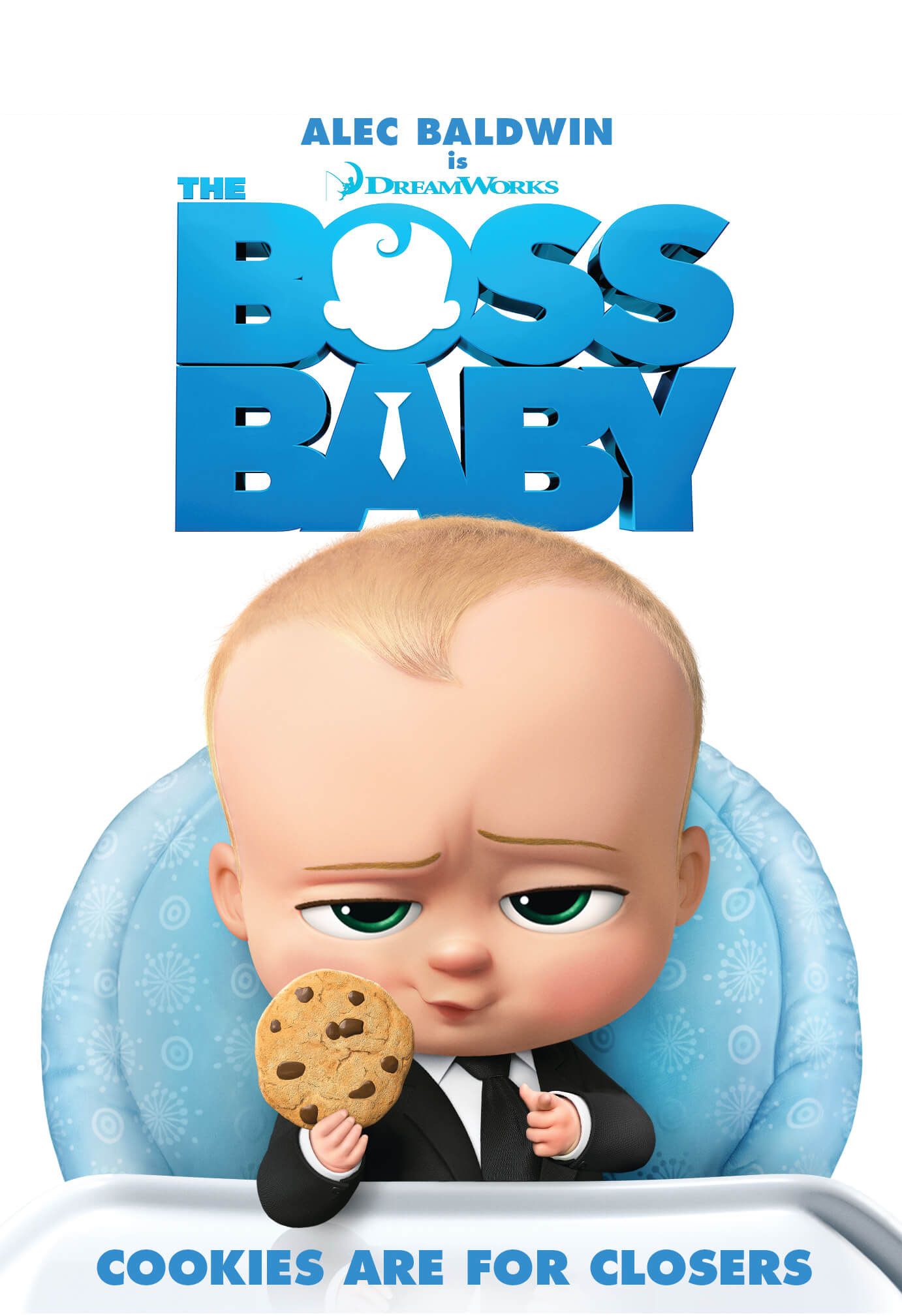 The Boss Baby Film Poster