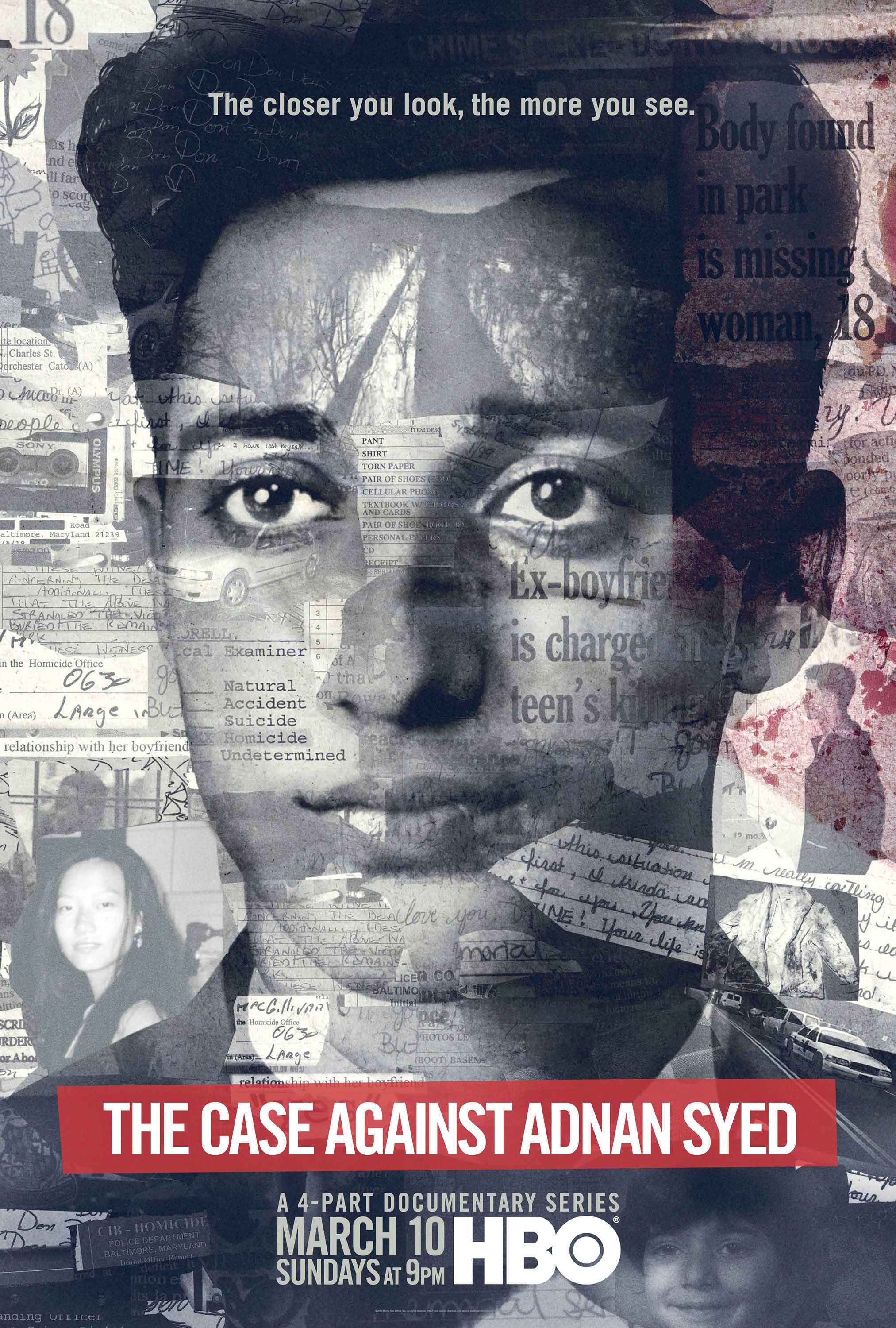 The Case Against Adnan Syed poster