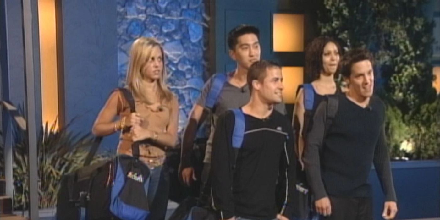 The cast of Big Brother Season 4