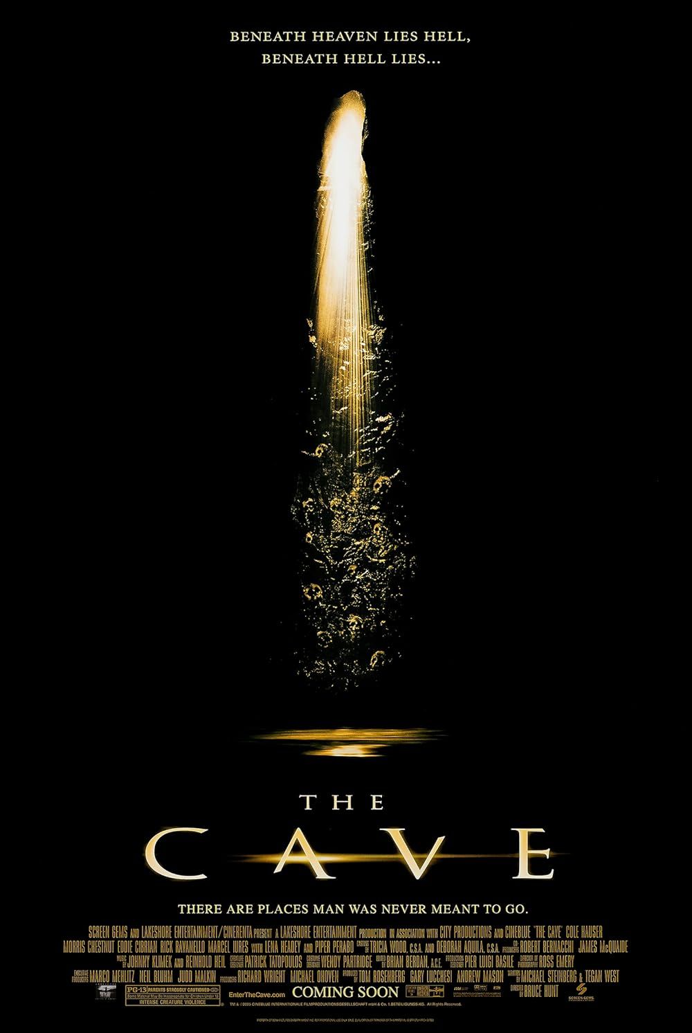 the cave poster
