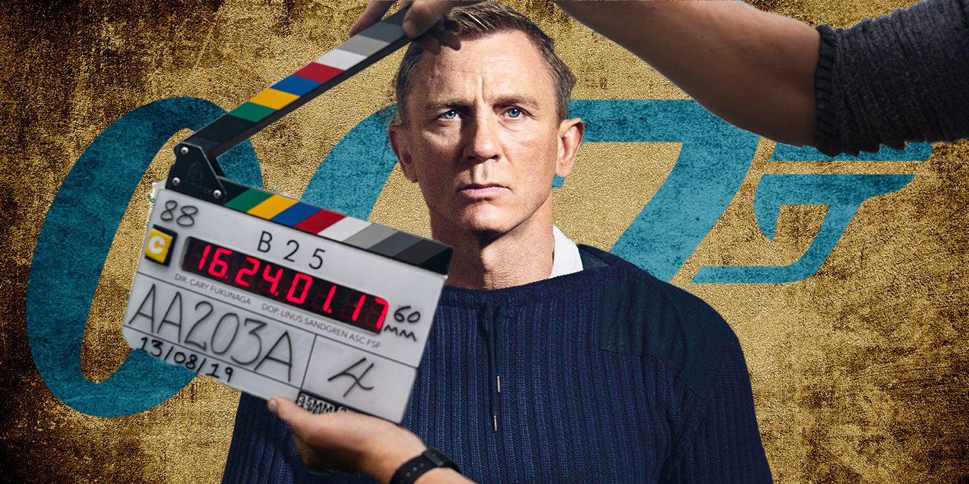 The Chaotic Production of 'No Time To Die' Daniel Craig_