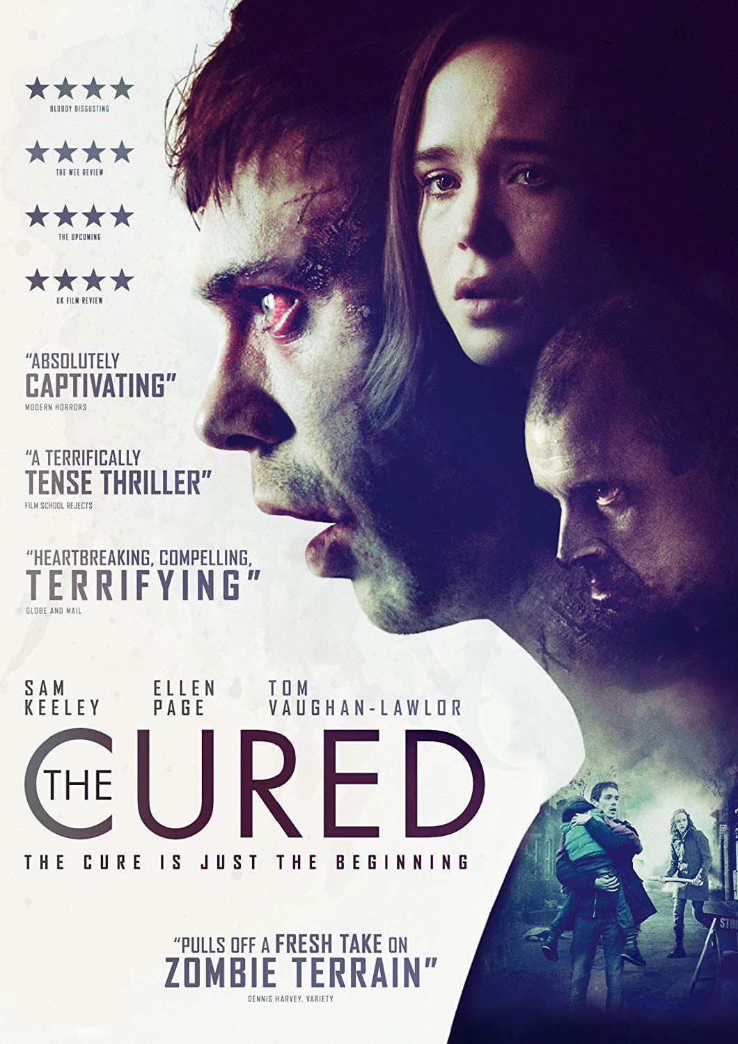 The Cured Film Poster