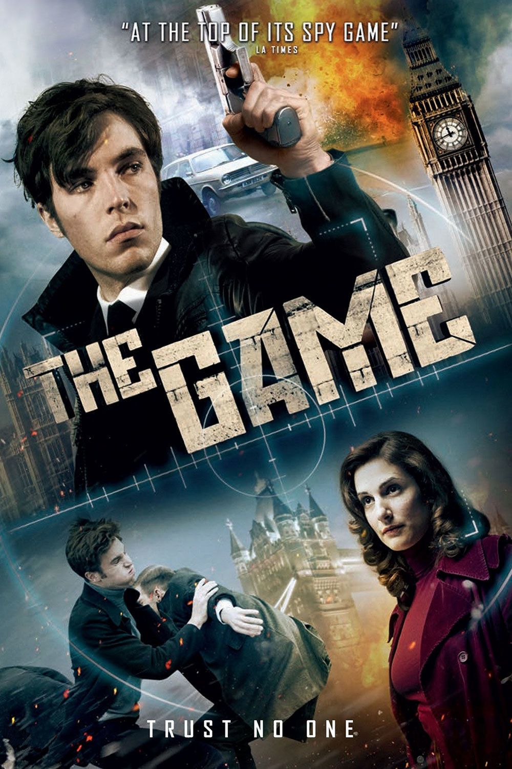 Póster del programa de televisión The Game 2014