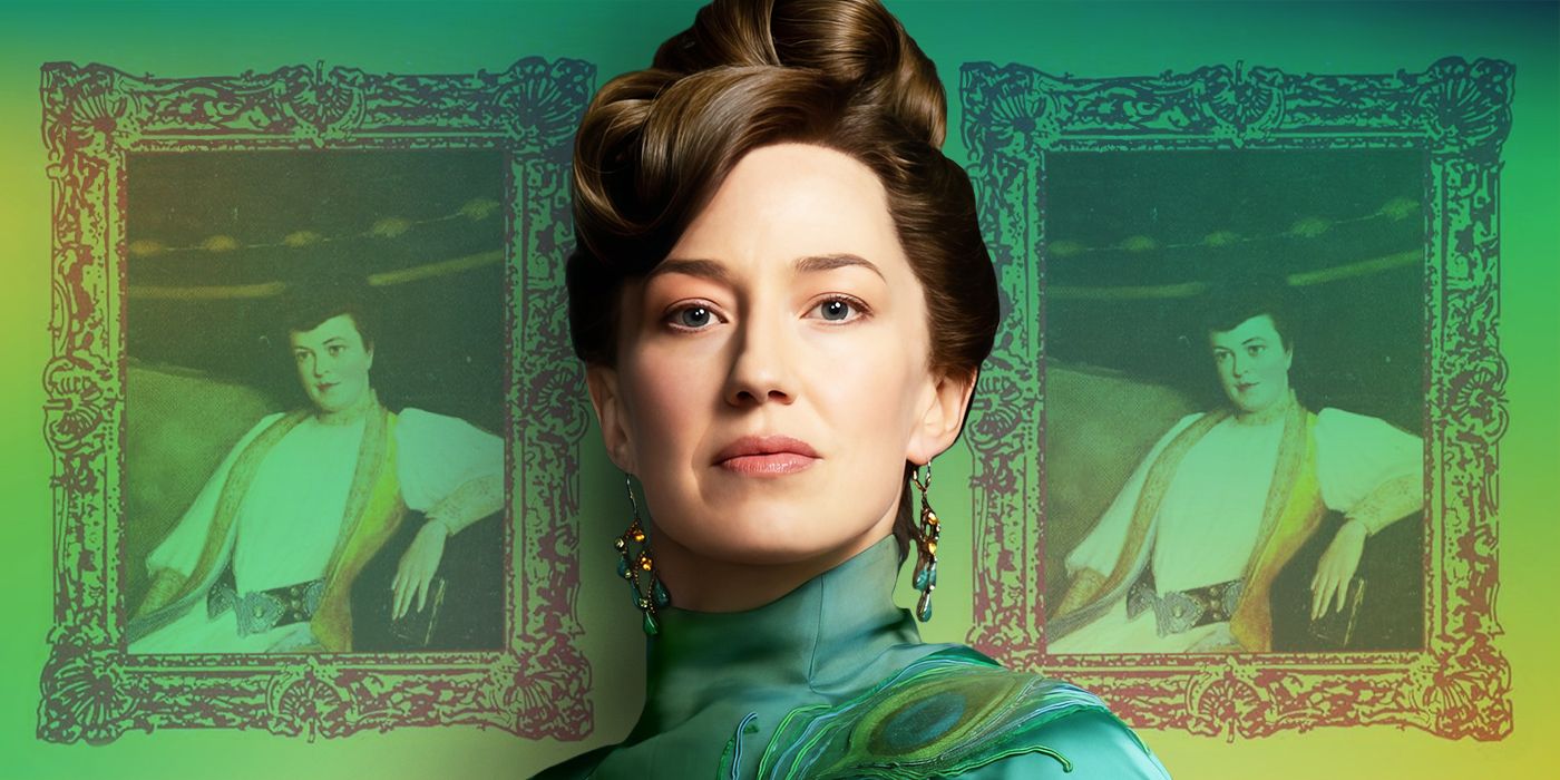 Carrie Coon as Bertha in The Gilded Age 