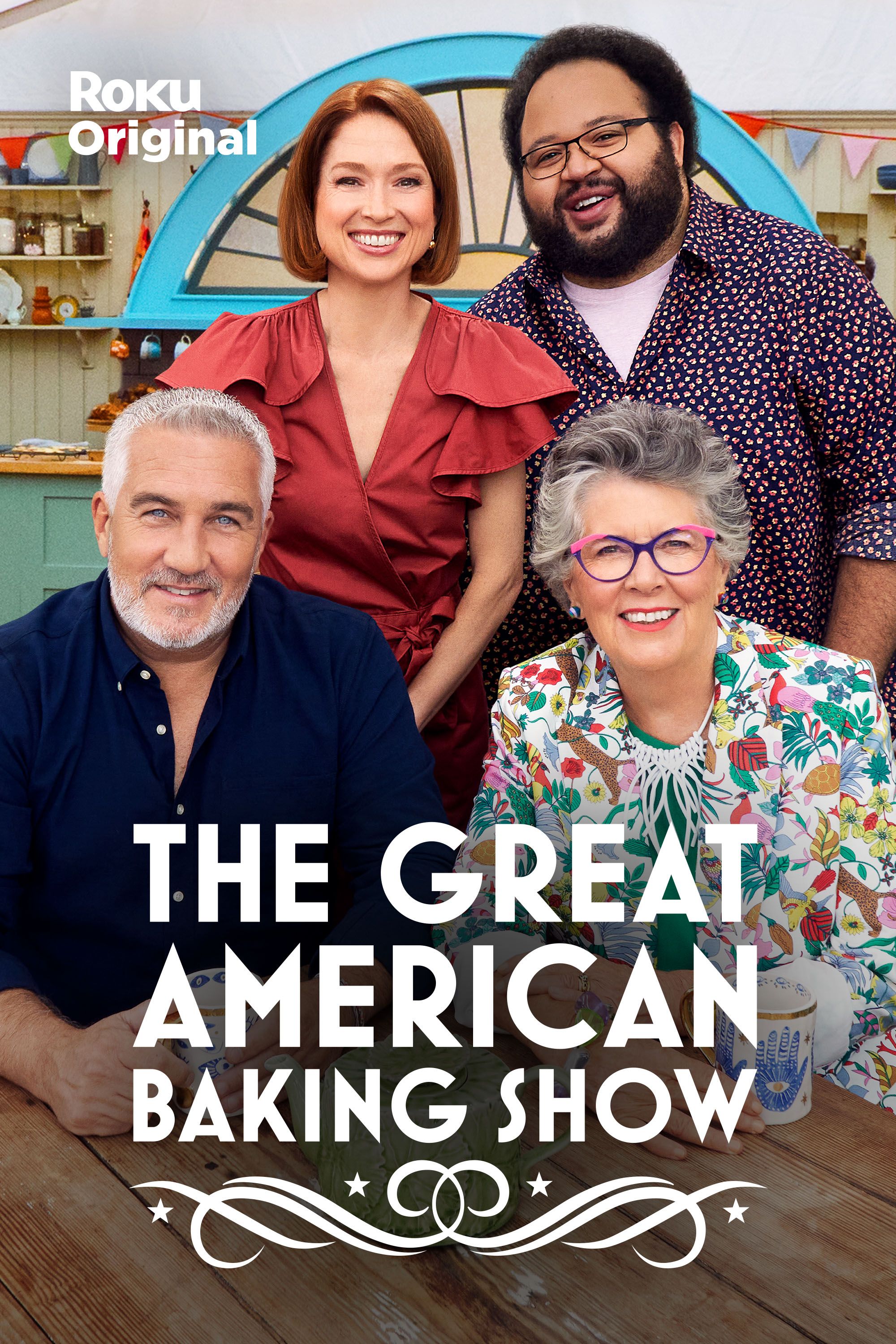 Póster El gran programa de televisión American Baking Show