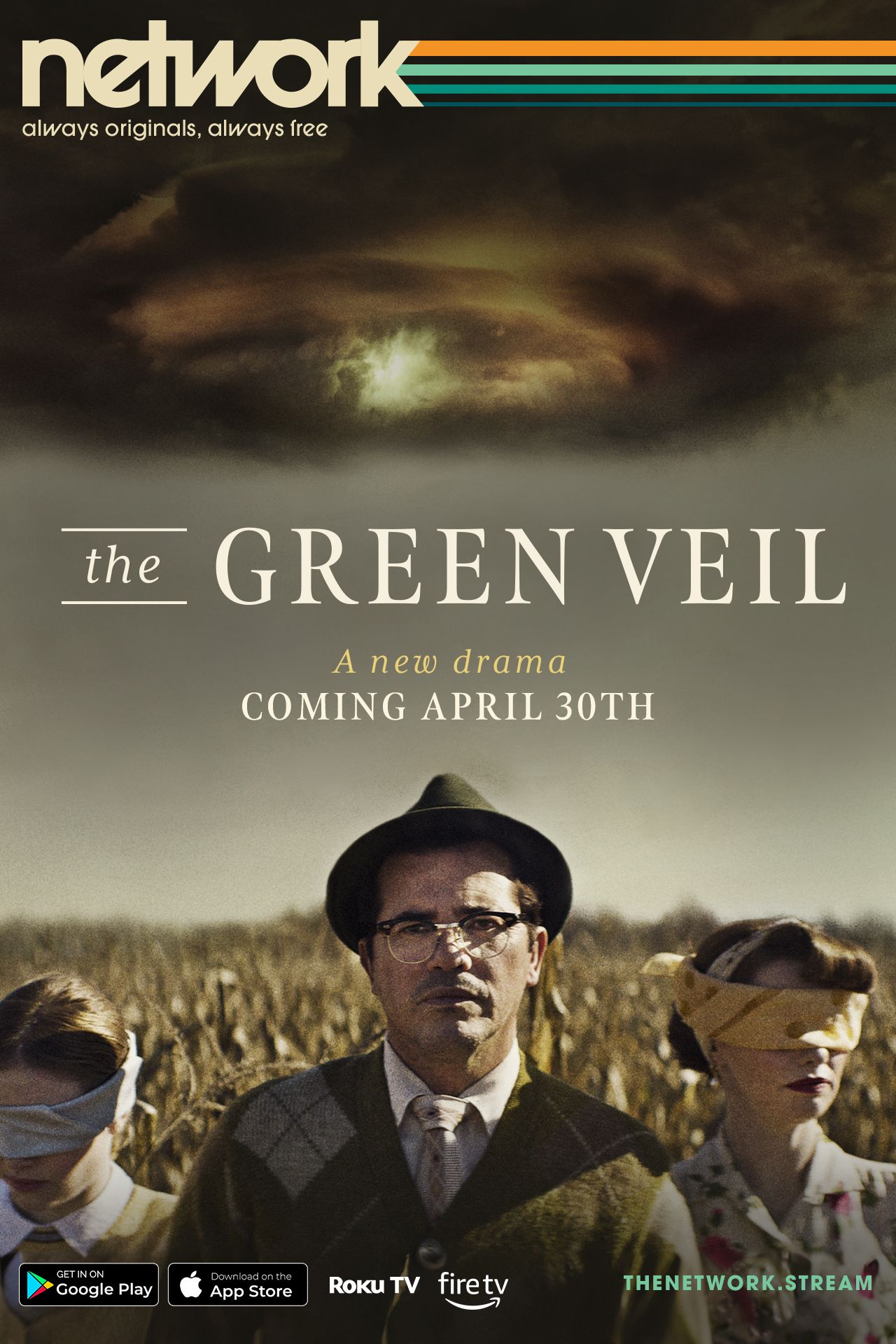 The Green Veil TV Show Poster