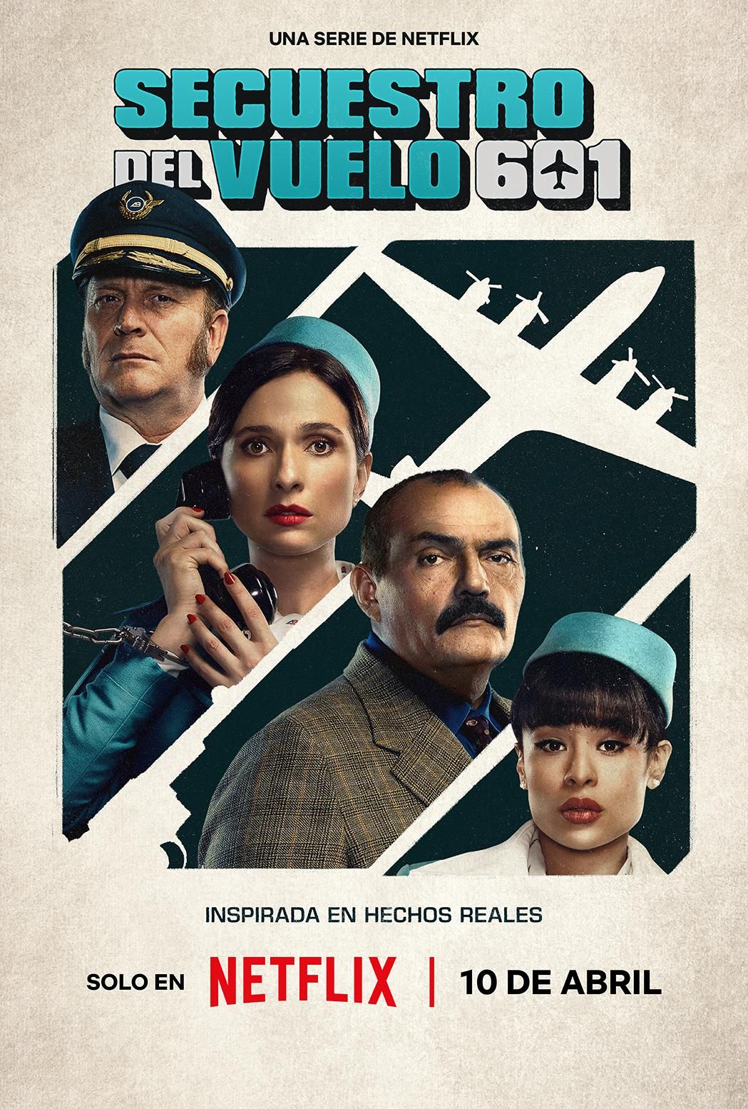 The Hijacking of Flight 601 Netflix Poster