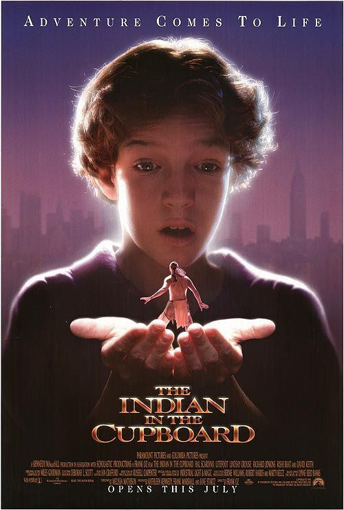The Indian in the Cupboard Film Poster