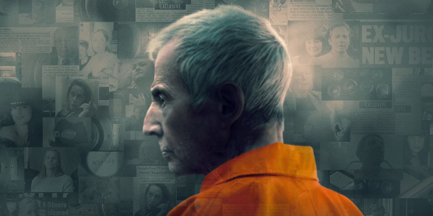 Key art for The Jinx Part Two on HBO