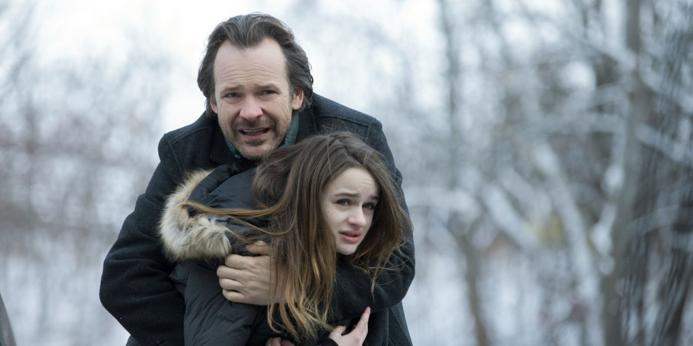 Peter Sarsgaard as Jay with Joey King as Kayla in The Lie 2018.