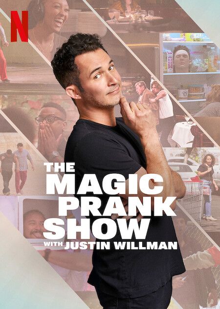 The Magic Prank Show with Justin Willman Netflix Poster