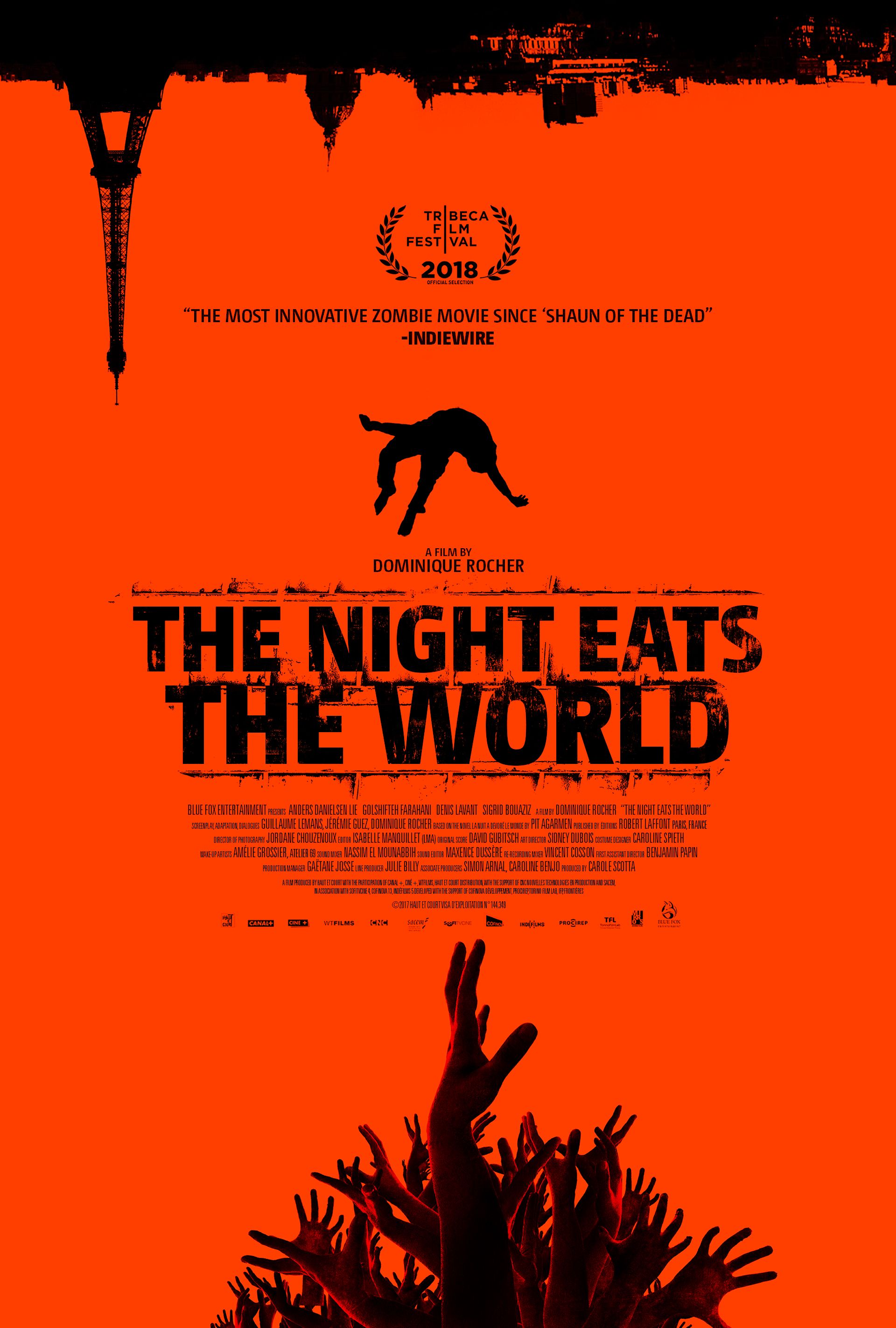 The Night Eats the World Film Poster