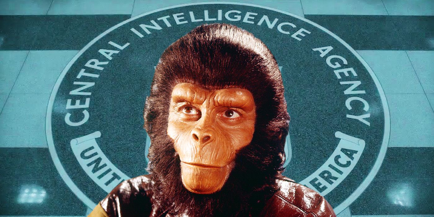 The Oscar-Winning Connection Between 'Planet of the Apes' and the CIA