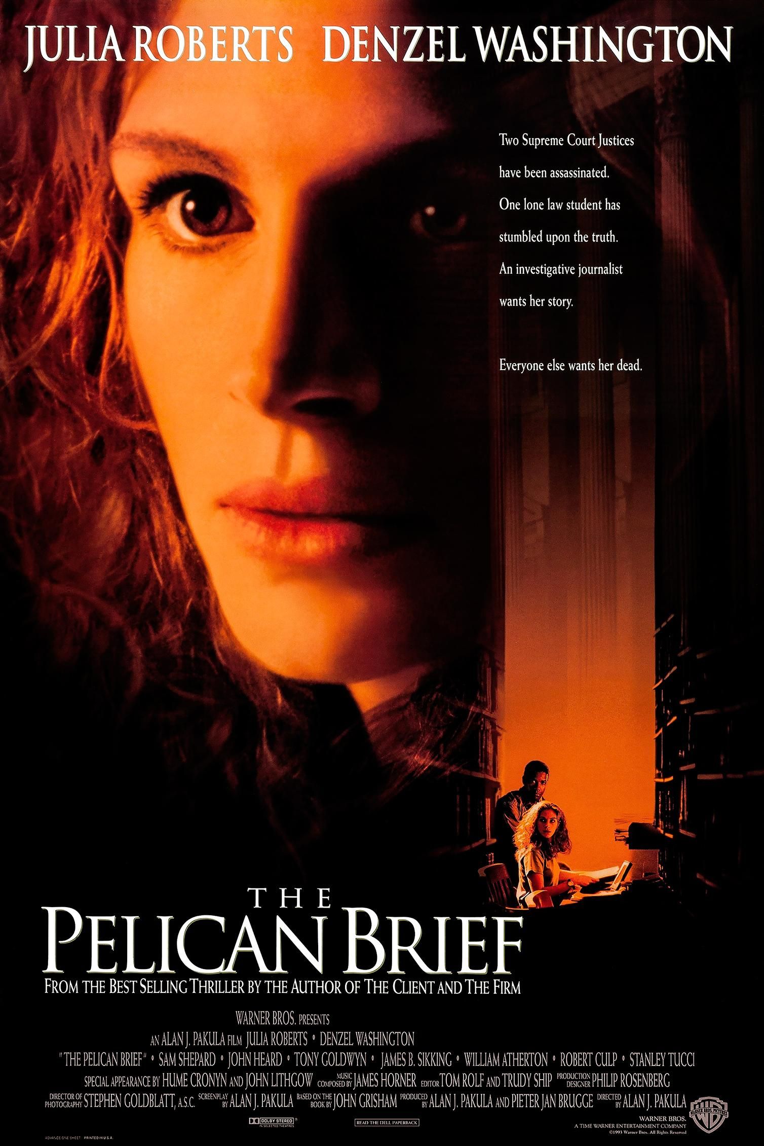 The Pelican Brief Film Poster