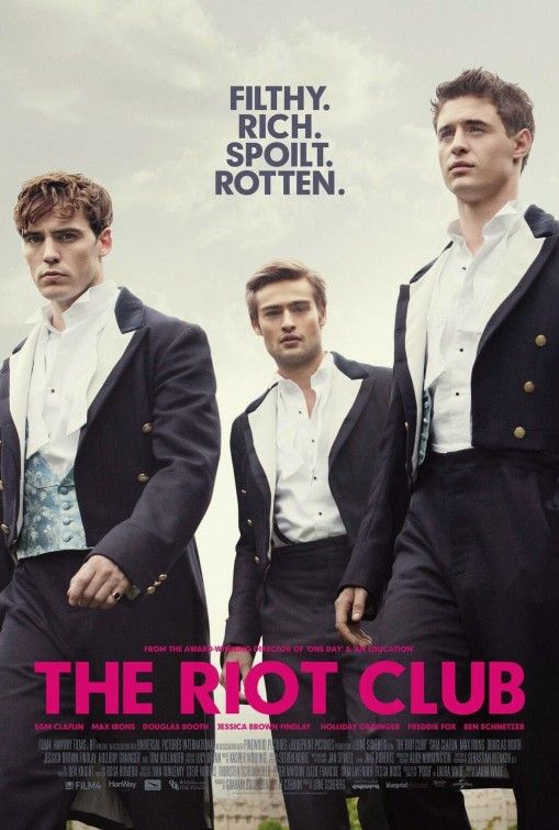 The Riot Club Film Poster