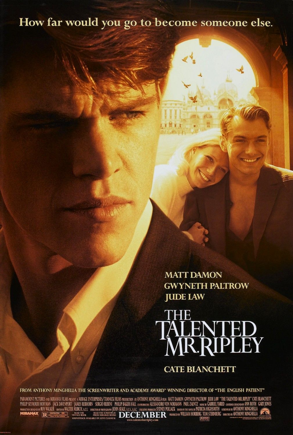 The Talented Mr. Ripley Film Poster