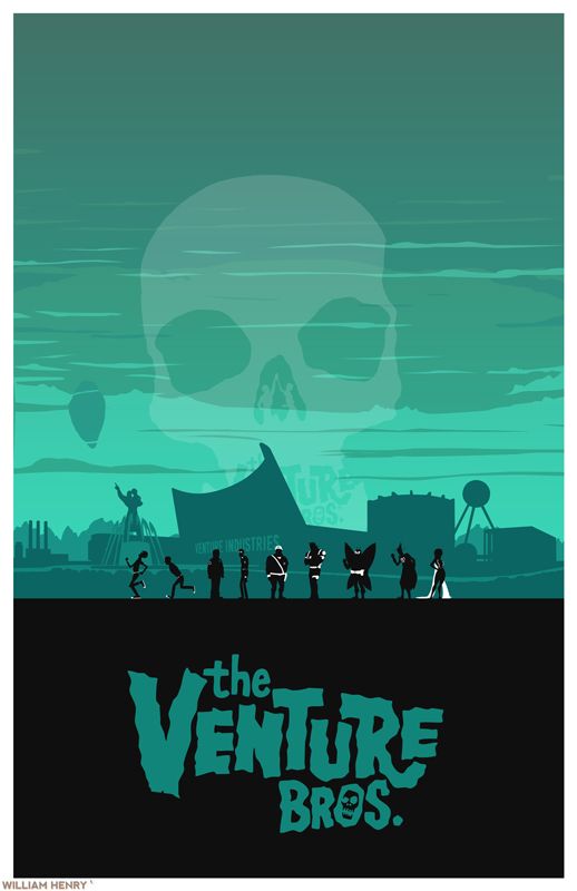 The Venture Bros. TV Show Poster