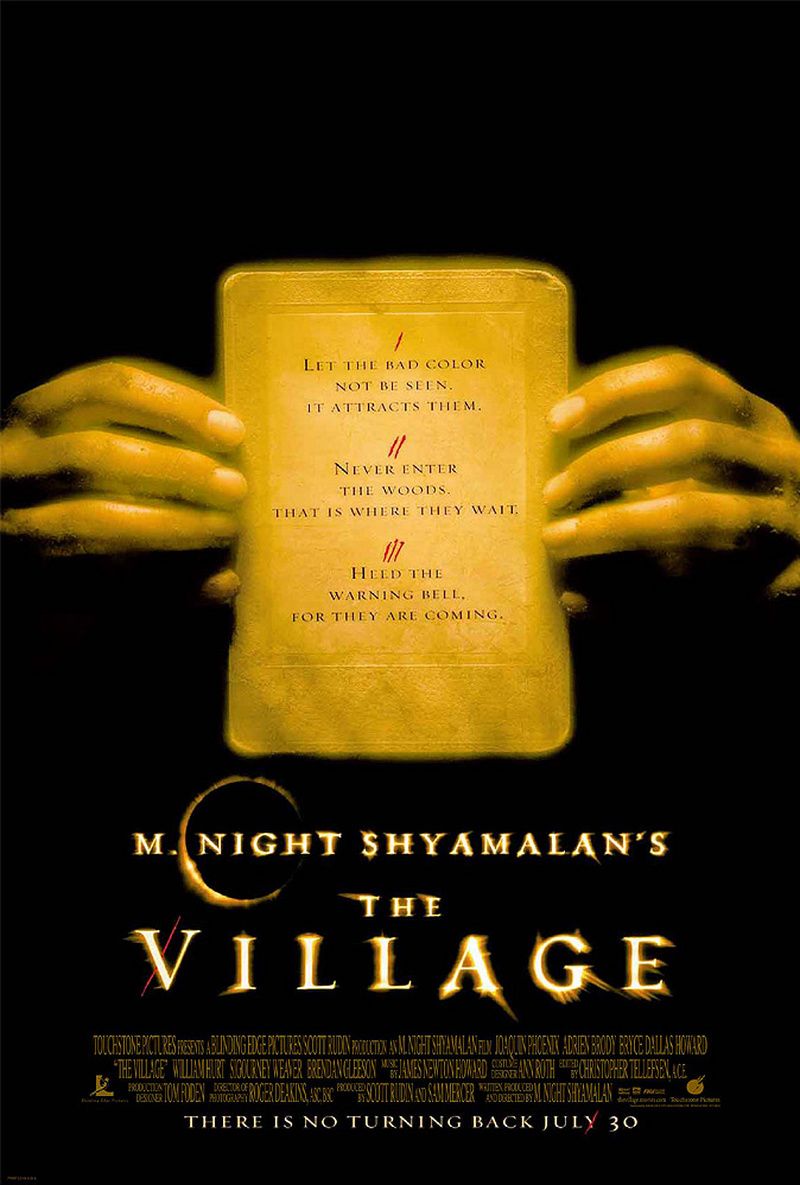 The Village Film Poster-1